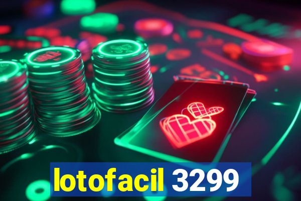 lotofacil 3299